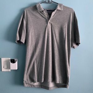 Grey collar shirt size medium